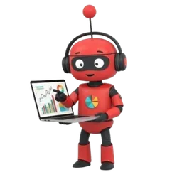 Cluo robot representing service businesses
